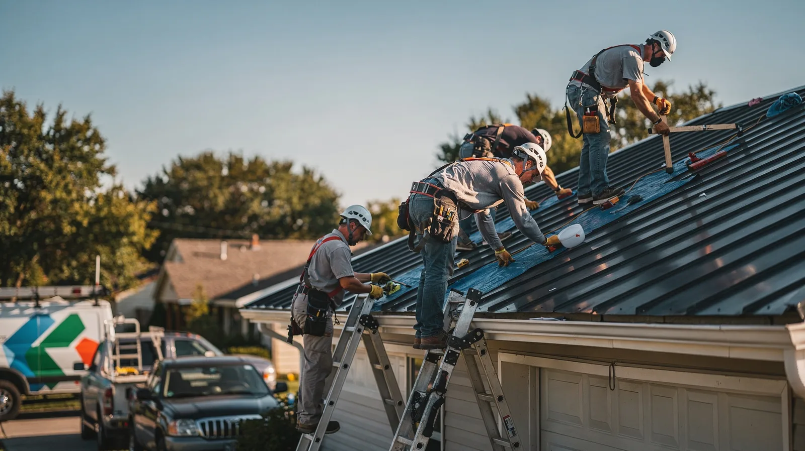 Metal Roof Installation in Mercer, TN near me